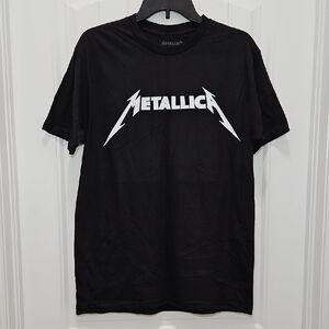 Metallica Graphic Band Tee